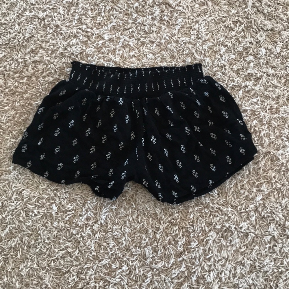 Black mini shorts - Mossimo